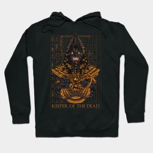 Anubis Keeper of the dead Hoodie